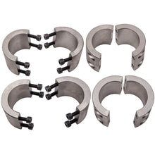 Load image into Gallery viewer, 4pcs Steel Tube Clamps Bolt On 1.75 1 3/4 Roll Cage Mounts Lightbar Tire Mount