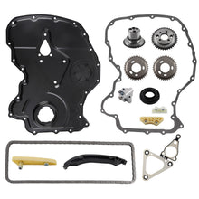 Load image into Gallery viewer, TIMING CHAIN KIT AND TIMING COVER geschikt voor FORD TRANSIT Box Bus Chassis 2.4 1096223