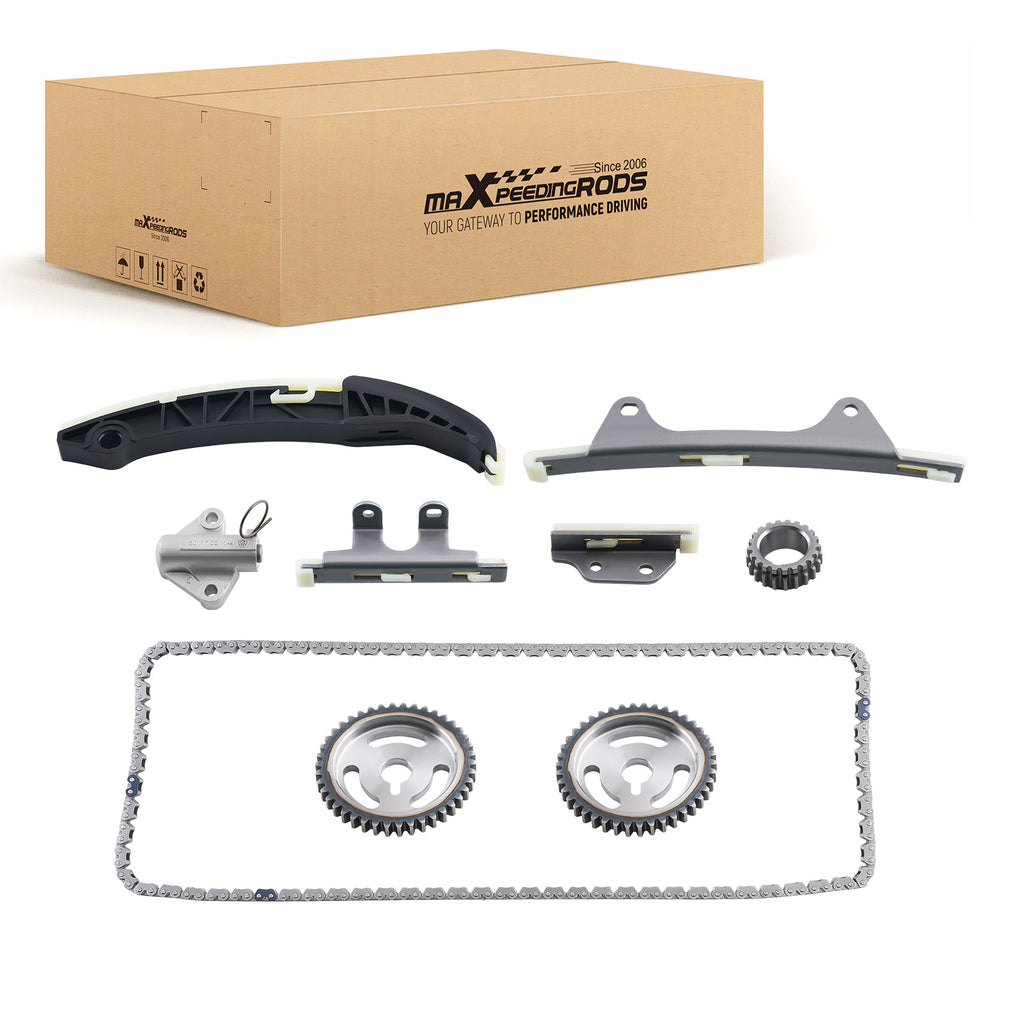 Engine Timing Chain Kit compatibel met Hyundai i10 i20 1.2 1248cc...