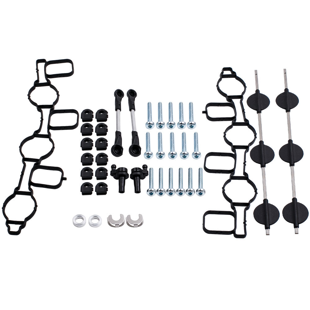 Geschikt voor VW Touareg Phaeton 2.7 TDI 3.0 TDi Inlet Intake Manifold Swirl Flap Repair