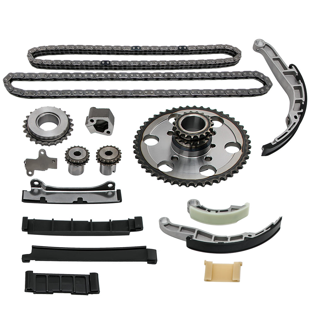 Timing Chain Kit compatible for Nissan Navara D22 D40 Pathfinder R51 compatible for CABSTAR 2.5 YD25DDTi