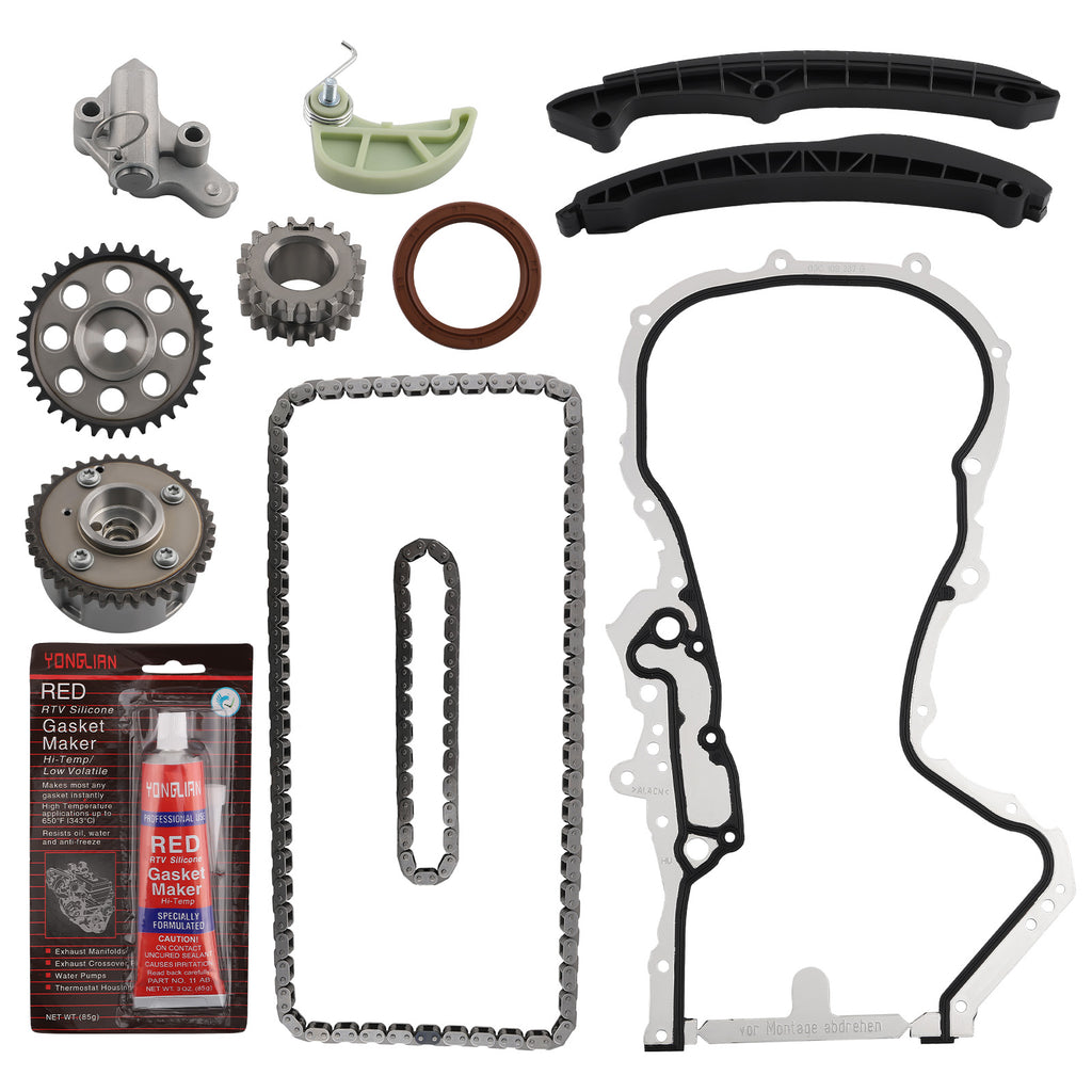 TIMING CHAIN KIT geschikt voor AUDI A1 A3 geschikt voor VW GOLF V PASSAT B6 38103085 038103085B