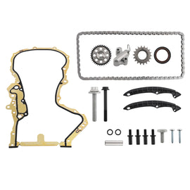 DISTRIBUTIEKETTINGSET geschikt voor AUDI A1 A3 8P geschikt voor VW GOLF V+VI PASSAT B6,B7 TOURAN 1.4 TFSI/TSI
