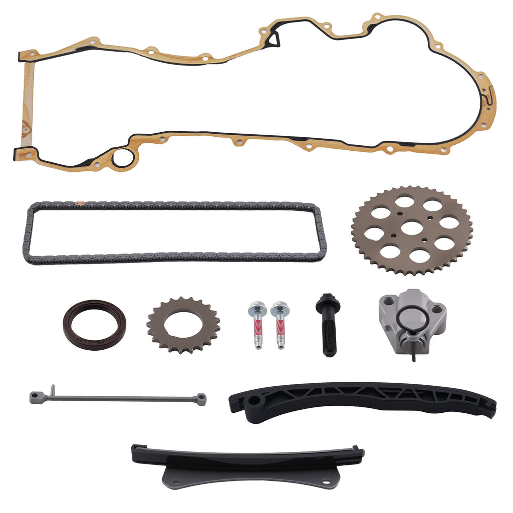 Engine Timing Chain Kit compatibel met Vauxhall Agila Combo 1.3 C...