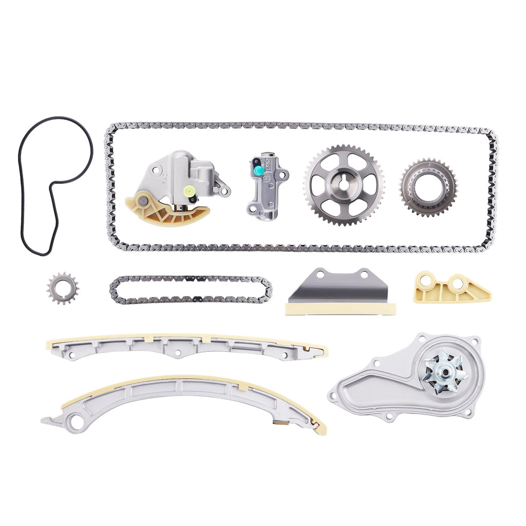 Timing Chain Kit Water Pump Camshaft Sprocket compatibel met Hond...