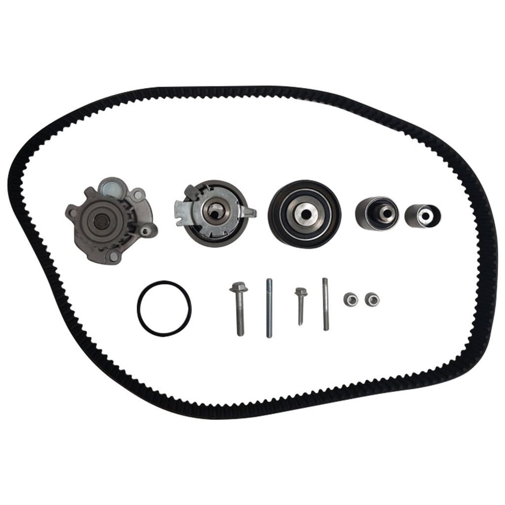 Timing Belt + Water Pump Kit For geschikt voor Audi VW Skoda Seat 2.0KP15648XS-1 7883-13248