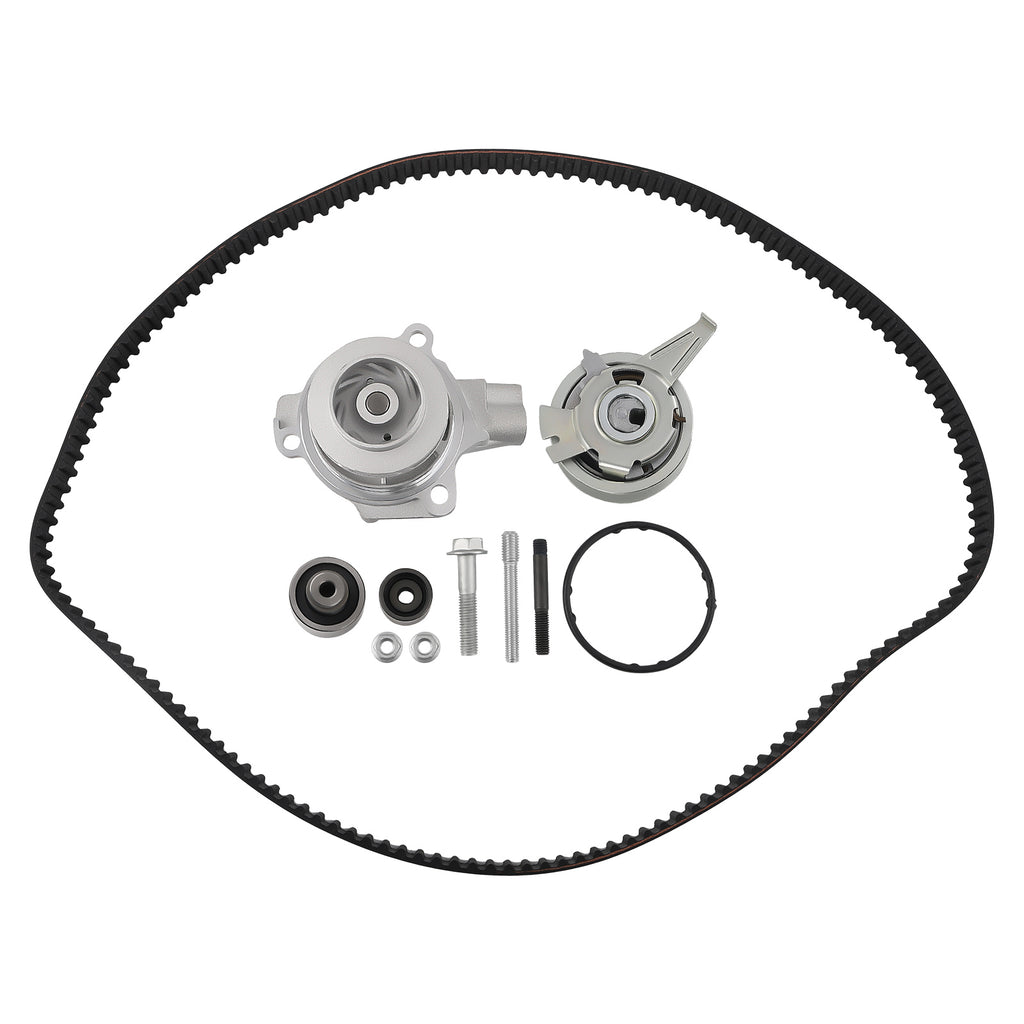 Timing Belt Water Pump Kit Set geschikt voor AUDI SEAT SKODA VW 1.6 2.0 KP15678XS