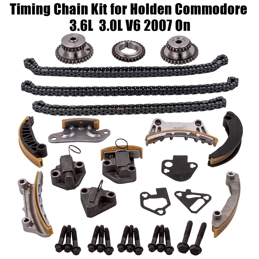 Distributiekettingset geschikt voor Holden Commodore VZ VE VF RA RC 3.6L LY7 LE0 LW2