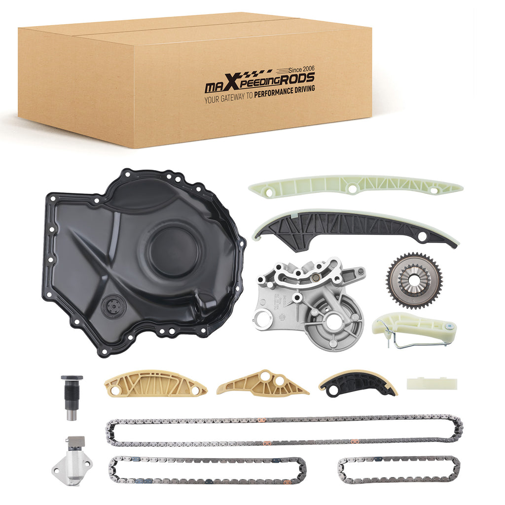 Engine Timing Chain Kit compatibel met Audi A3 Quattro/Q5 2.0T 20...