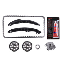 Distributiekettingset Chain Tensioner geschikt voor Seat Ibiza geschikt voor Skoda Fabia geschikt voor VW Polo 1.2 03C109158A