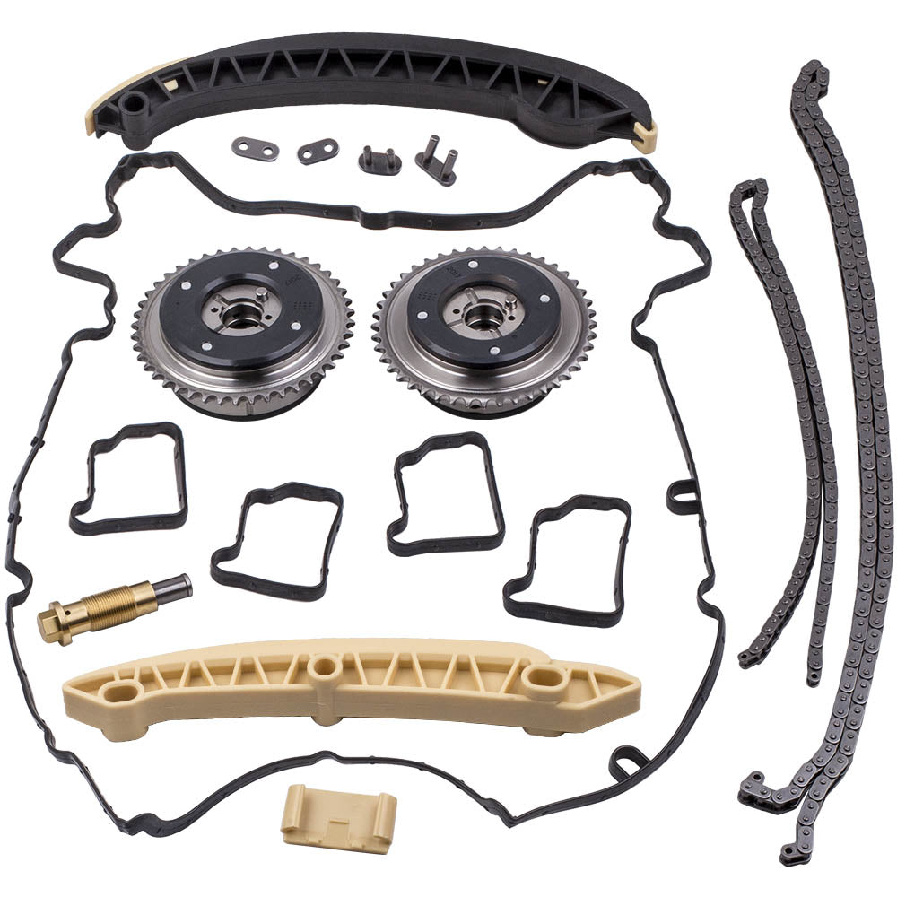 Camshaft Adjuster Timing Chain Kit compatibel met Mercedes M271 C...