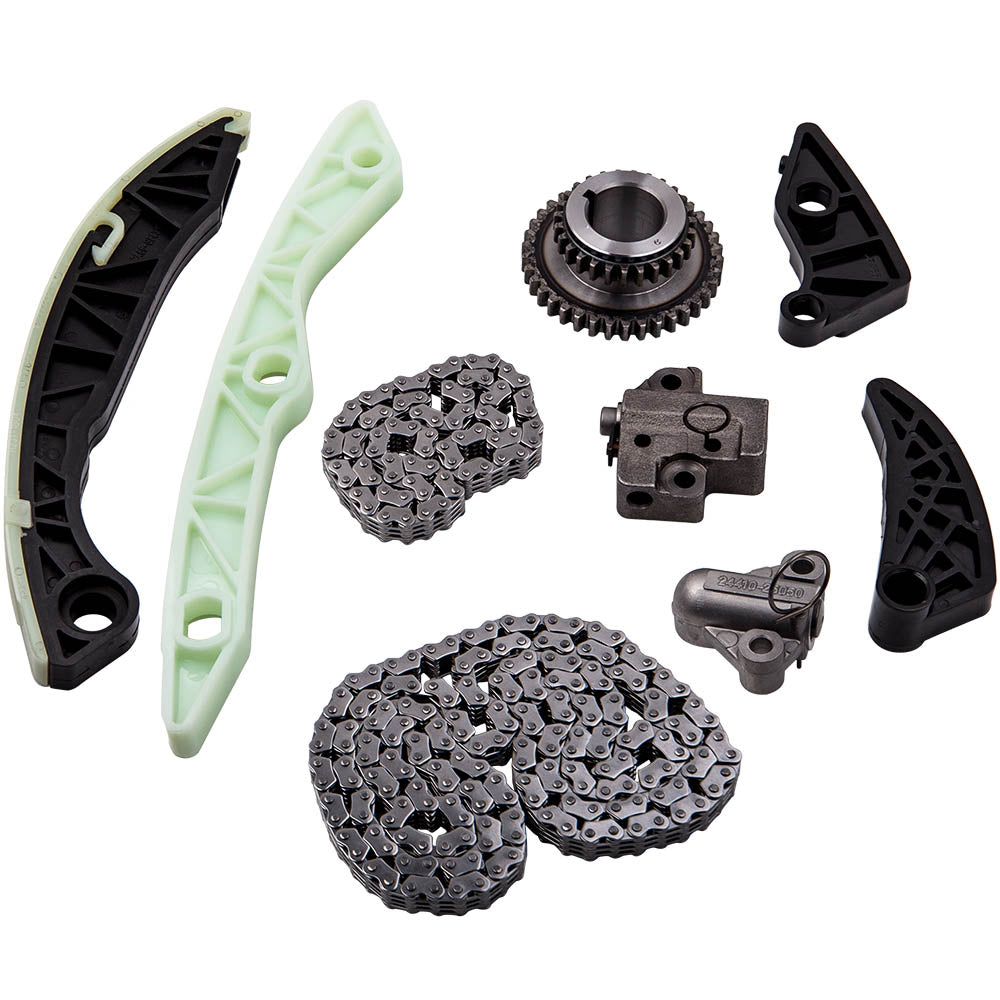 Distributiekettingset geschikt voor Dodge Jeep Kia Caliber geschikt voor Compass Optima 2.0L 2.4L 07-13