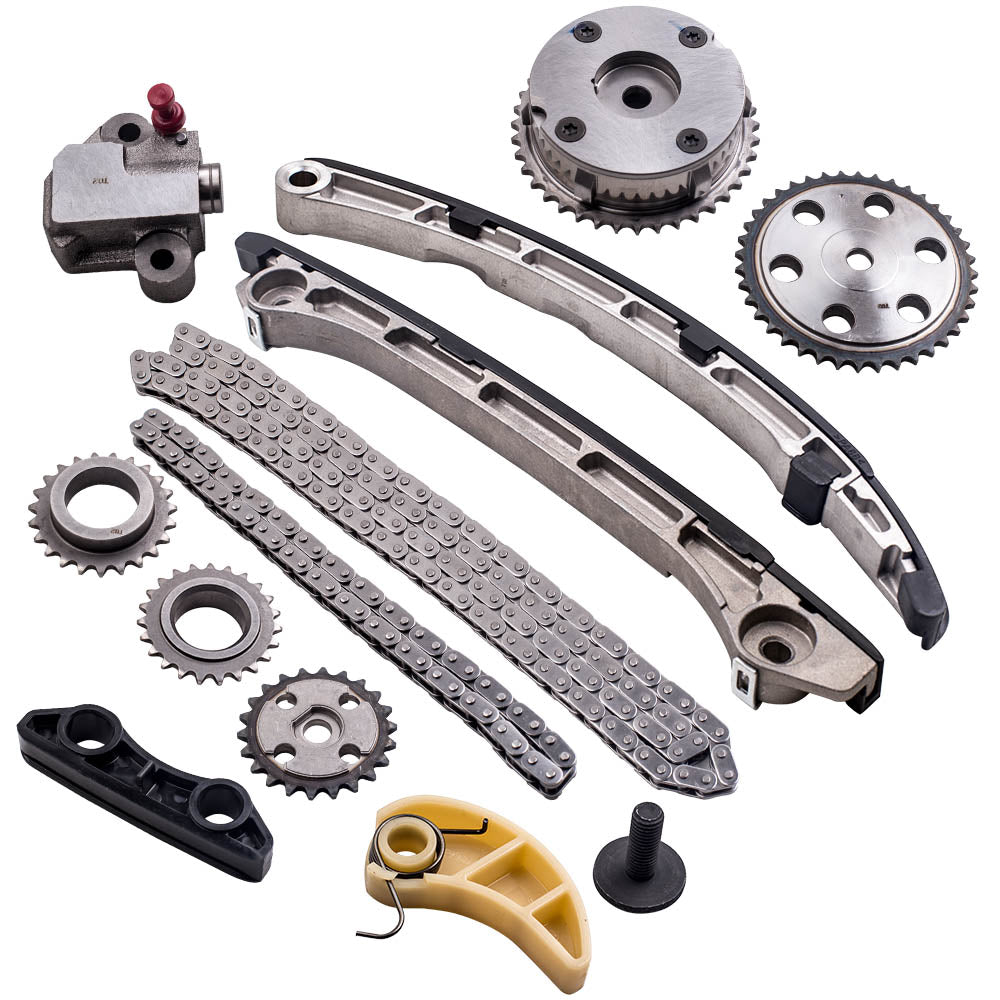 Timing Chain Kit geschikt voor MAZDA 3 6 CX-7 2.3L TURBO 2007-2013 w/ VVT Acuator Cam Gear
