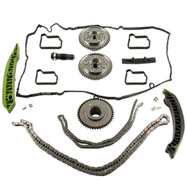 Distributiekettingset geschikt voor Mercedes M271 W203 W204 SLK250 E250 M271 C200
