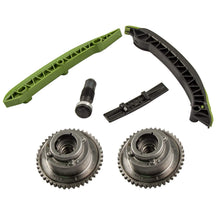 Load image into Gallery viewer, Timing Chain Kit w/ Intake Exhaust Valves compatible for Mercedes W204 C250 SLK250 M271