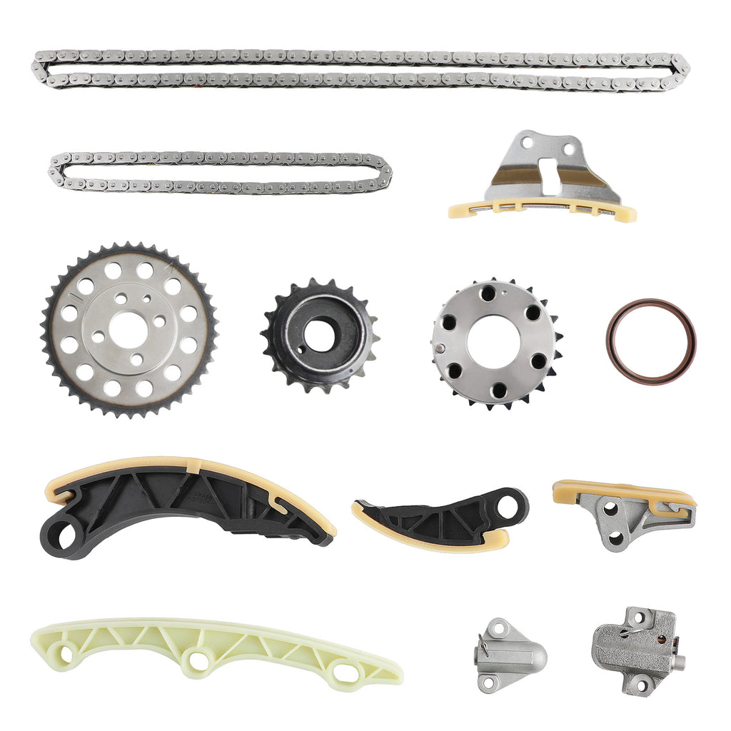 Timing Oil Pump Chain Tensioner Guide Kit compatibel met MAZDA 3...
