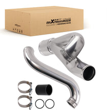 Load image into Gallery viewer, 2 Aluminum Turbo Outlet Charge Pipe Kit geschikt voor BMW 335i 335is N54 3.0 3.0L 07-2013