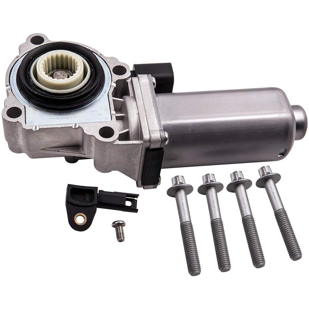 Transfer Case compatible with Case VTG Actuator Hi Low Motor compatible with BMW X3 E83 X5 E53 27107541782