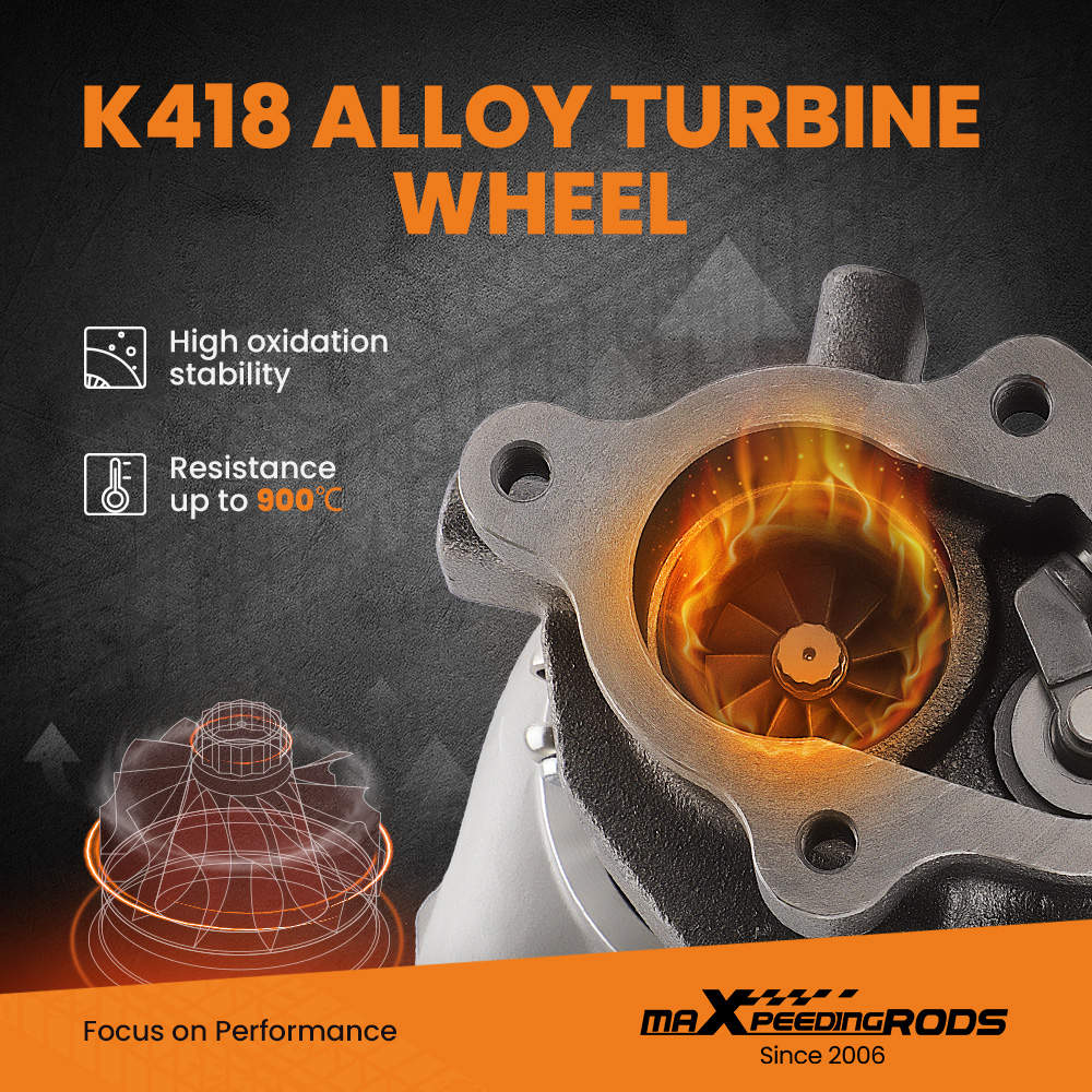 49377-03101 compatible with Mitsubishi L300 4M40T 2.8L TD04-12T TF035 Turbocharger Turbo New