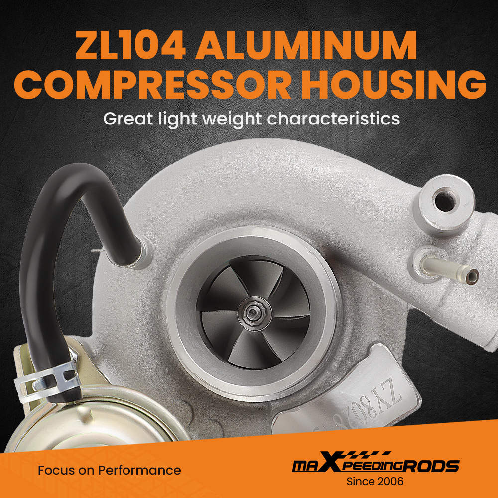 49377-03101 compatible with Mitsubishi L300 4M40T 2.8L TD04-12T TF035 Turbocharger Turbo New