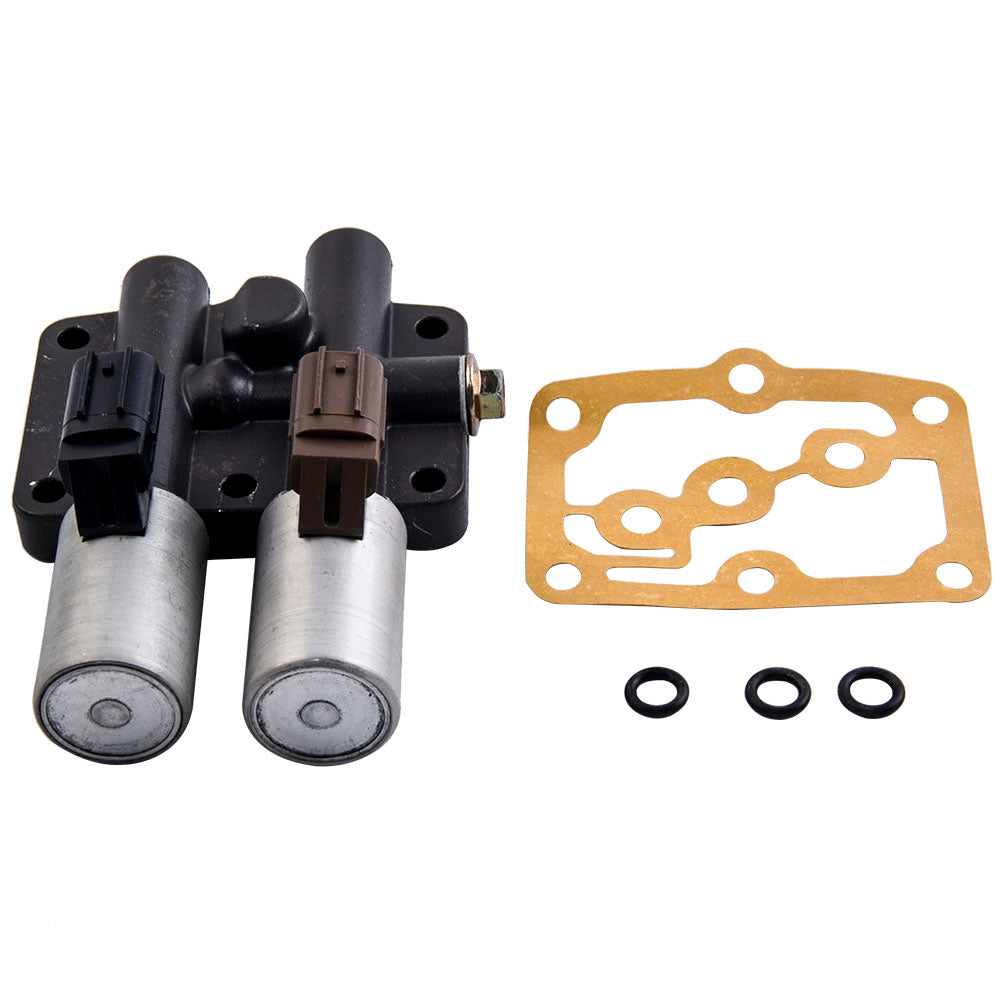 New Transmission Dual Linear Shift Solenoid with gasket geschikt voor Honda Acura 1998 +