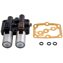 Load image into Gallery viewer, New Transmission Dual Linear Shift Solenoid with gasket geschikt voor Honda Acura 1998 +