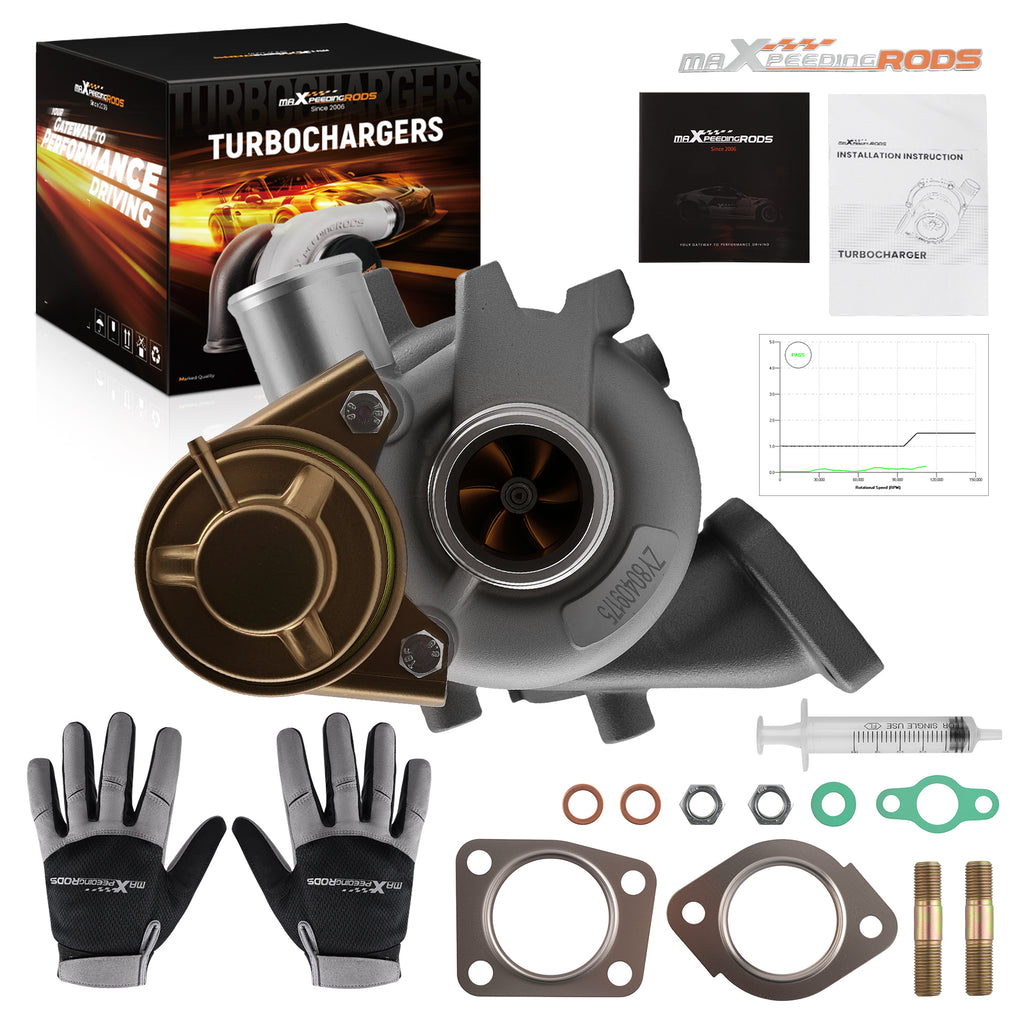 Upgrade Billet turbolader compatibel met Mitsubishi Challenger L2...