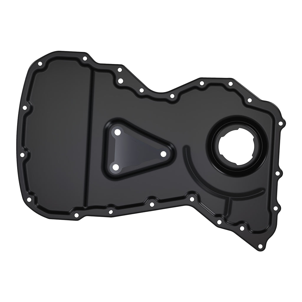 Engine Chain Cover compatible with Ford Transit MK7 2006-2014 1738621 Direct Fit Iron