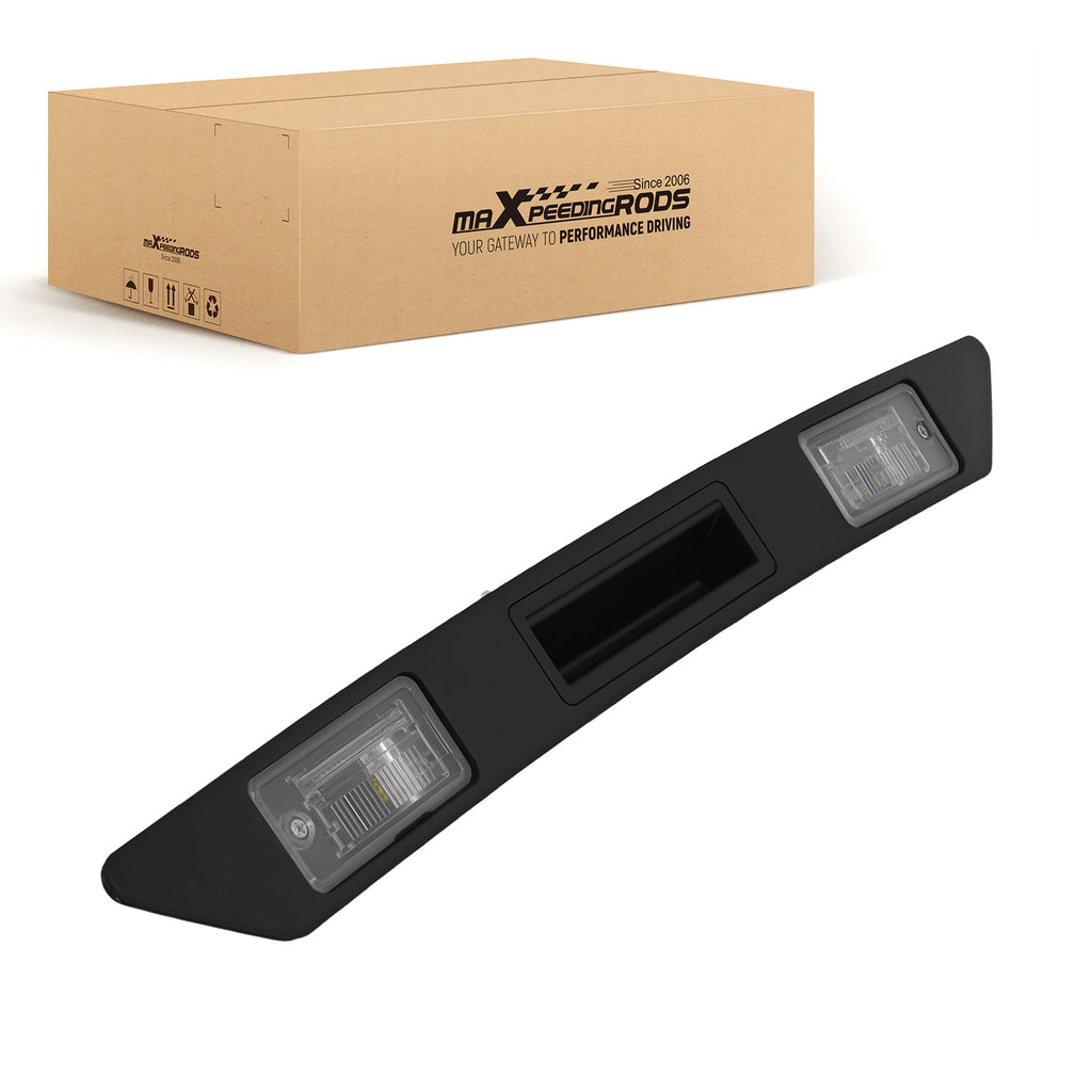 Kofferbak Handle geschikt voor Audi A3 8P Q7 RS3 2004-2013 8P4827574 Black Plastic