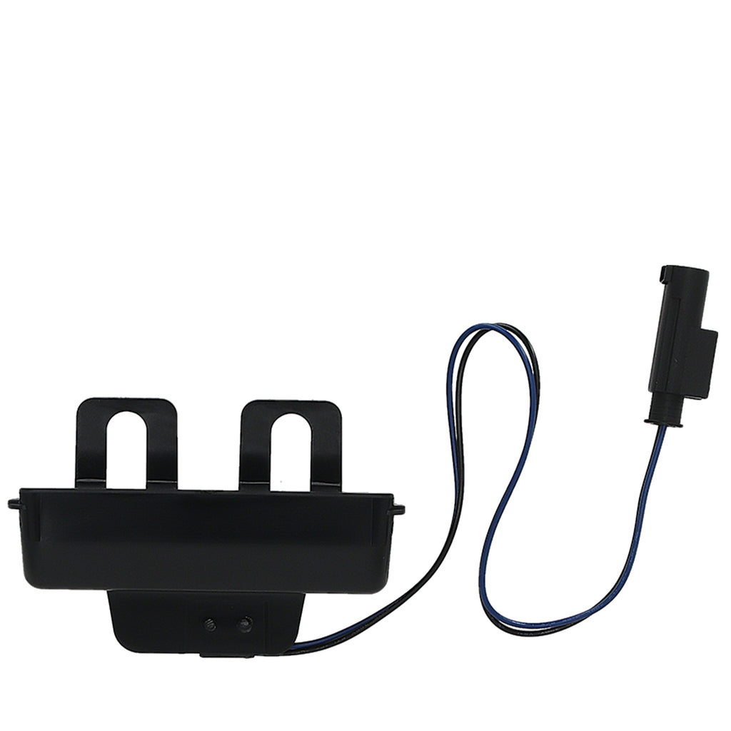 Black Tailgate Handle compatibel met Smart Fortwo 451 Cabrio/Coup...