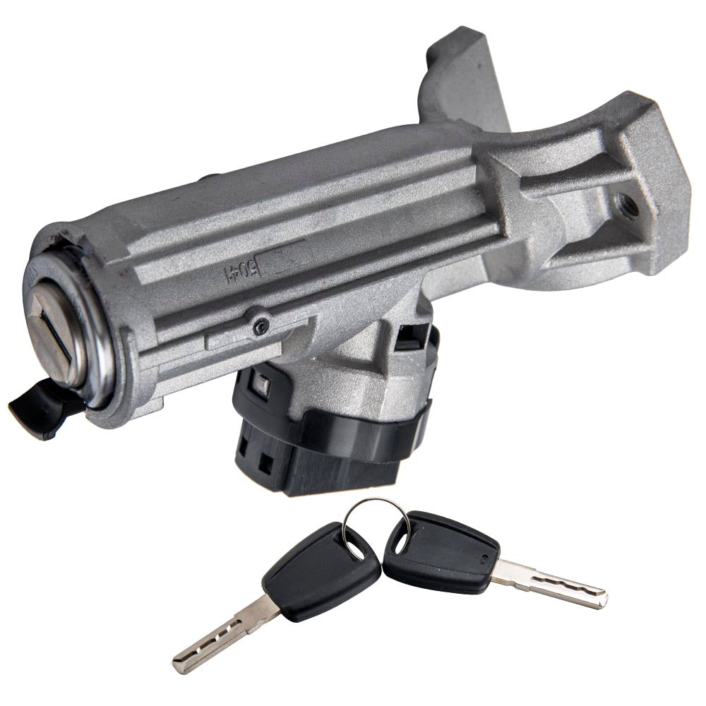 Ignition Barrel Lock and 2 Keys geschikt voor Peugeot Boxer geschikt voor Citroen Relay geschikt voor Fiat Ducato New