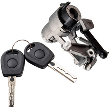 Load image into Gallery viewer, Cerradura de puerta de maletero de maletero trasero 2 llaves compatible for Ford Galaxy compatible for VW T5 Sharan compatible for Golf