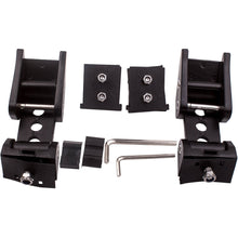 Load image into Gallery viewer, Hood Latch Locking Catch geschikt voor Jeep Wrangler JK JL Unlimited w/Rubber Pads