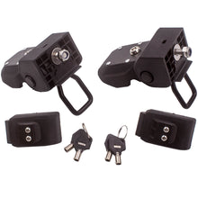 Load image into Gallery viewer, Pair Front Hood Latch Locking Catch with Key geschikt voor Wrangler JL JLU 2018 2019