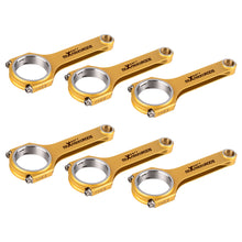 Load image into Gallery viewer, Geschikt voor VW Golf Corrado III 2.8L 2.9L VR6 Conrods Titanizing 4340 Connecting Rods