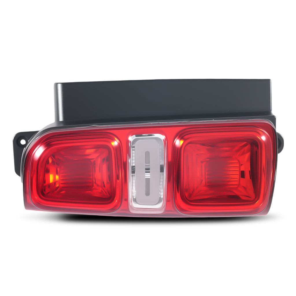 Achter Achterlicht geschikt voor Citroen Dispatch 2016-2025 links Black 9808243180