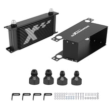Load image into Gallery viewer, 16-Row AN10 Engine Oil Cooler for Universal Cars with Corner Brace Kit Aluminum