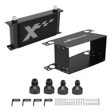 Load image into Gallery viewer, Kit Radiateur Huile Transmission 19 Row Universel AN10 Aluminium Refroidisseur