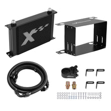 Load image into Gallery viewer, 25 Row AN10 Universal Oliekoeler Kit met Thermostaat Aluminium