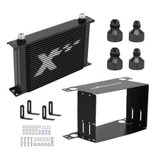 Load image into Gallery viewer, 25-Row AN10 Engine Oil Cooler Universal Kit with Air Guide Install Pack