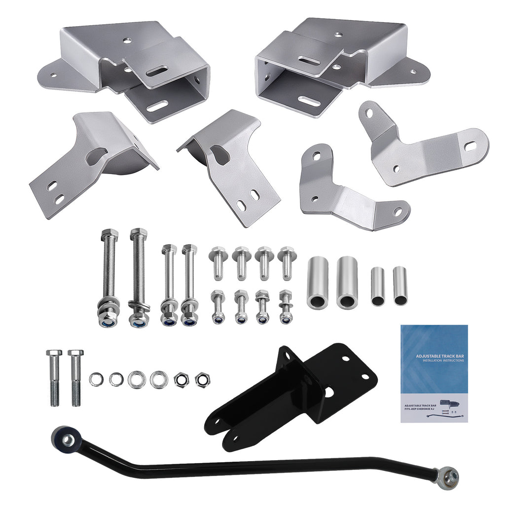 Verstelbare Track Bar Beugel Kit geschikt voor Jeep Cherokee XJ 1984
