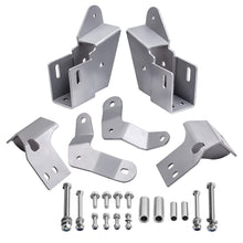 Load image into Gallery viewer, Adjustable Front Track Bar + Control Arm Brackets compatible for Jeep Cherokee XJ 1984-2001