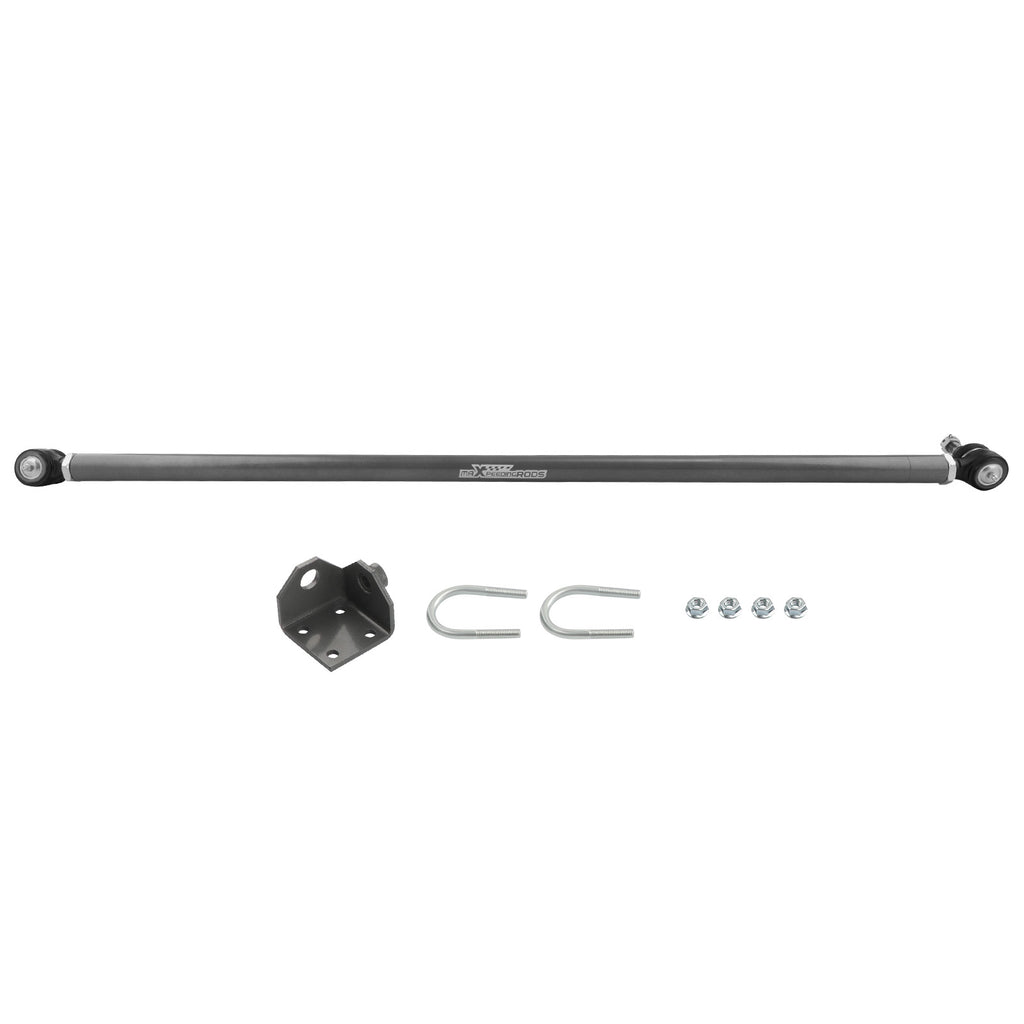 Front Adjustable Drag Link /Steering Arm Rod Heavy Duty compatibe...
