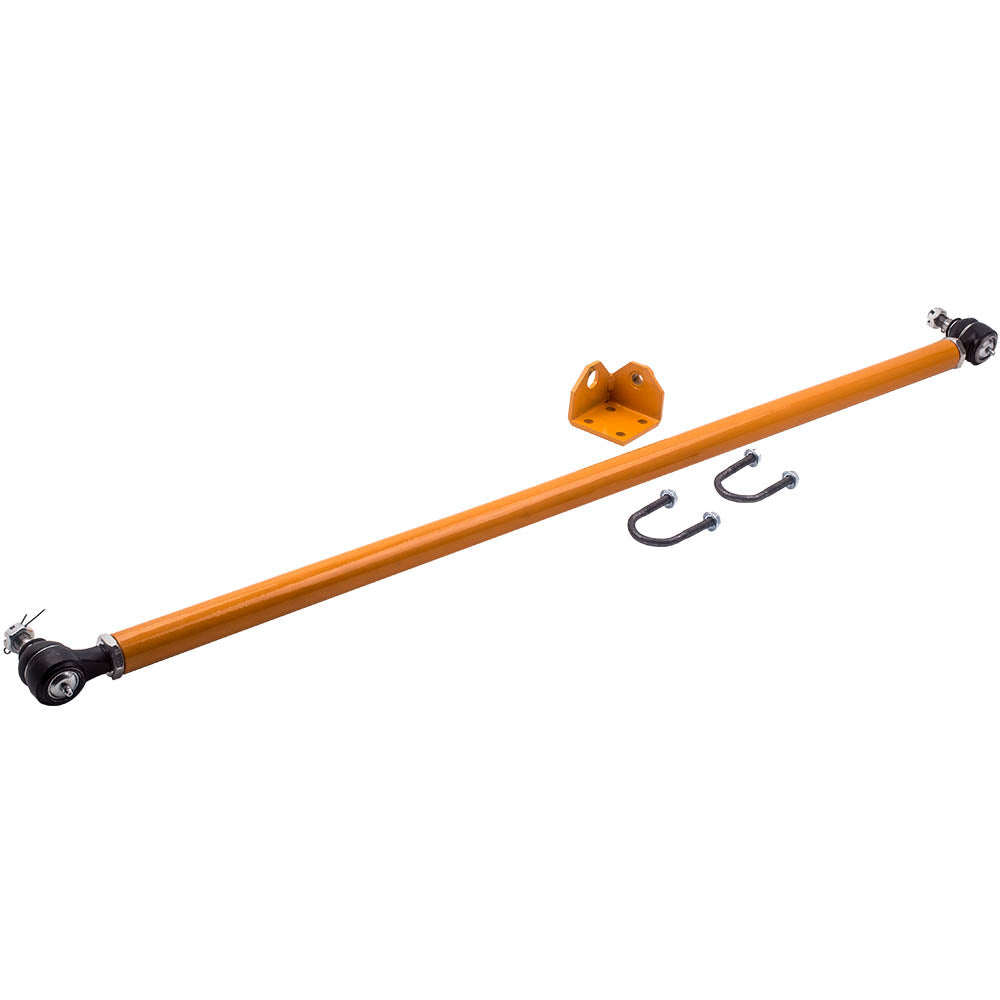 Adjustable Heavy Duty Drag Link Steering Arms Rod geschikt voor Nissan GU Y61 geschikt voor Patrol Bar suspension arms