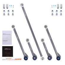 Load image into Gallery viewer, ADI 5 Pcs Rear Control Arms Track Bar geschikt voor Toyota 4-Runner 1996-2002 2WD 4WD suspension arms