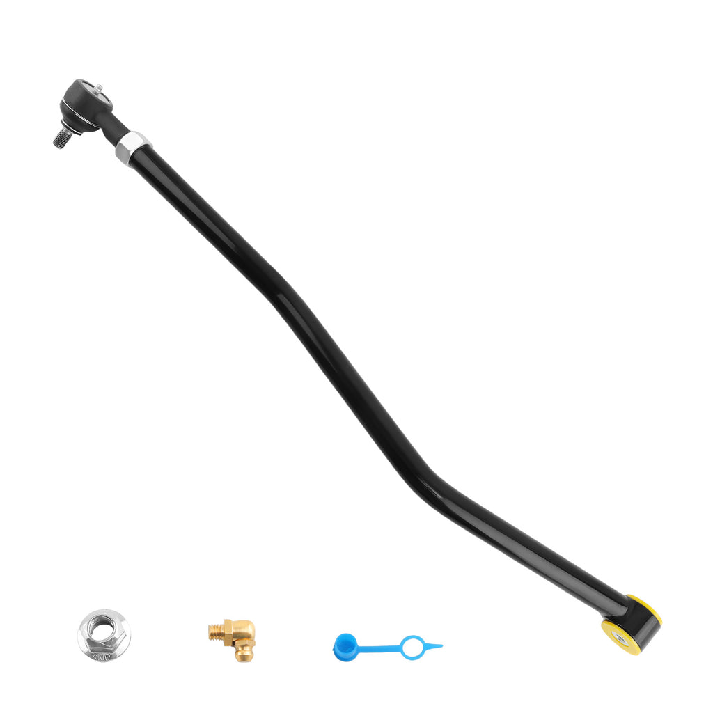 Front Adjustable Track Bar Compatible with Panhard Rods Compatible with Jeep Cherokee XJ 1991-2001 2000 RHD