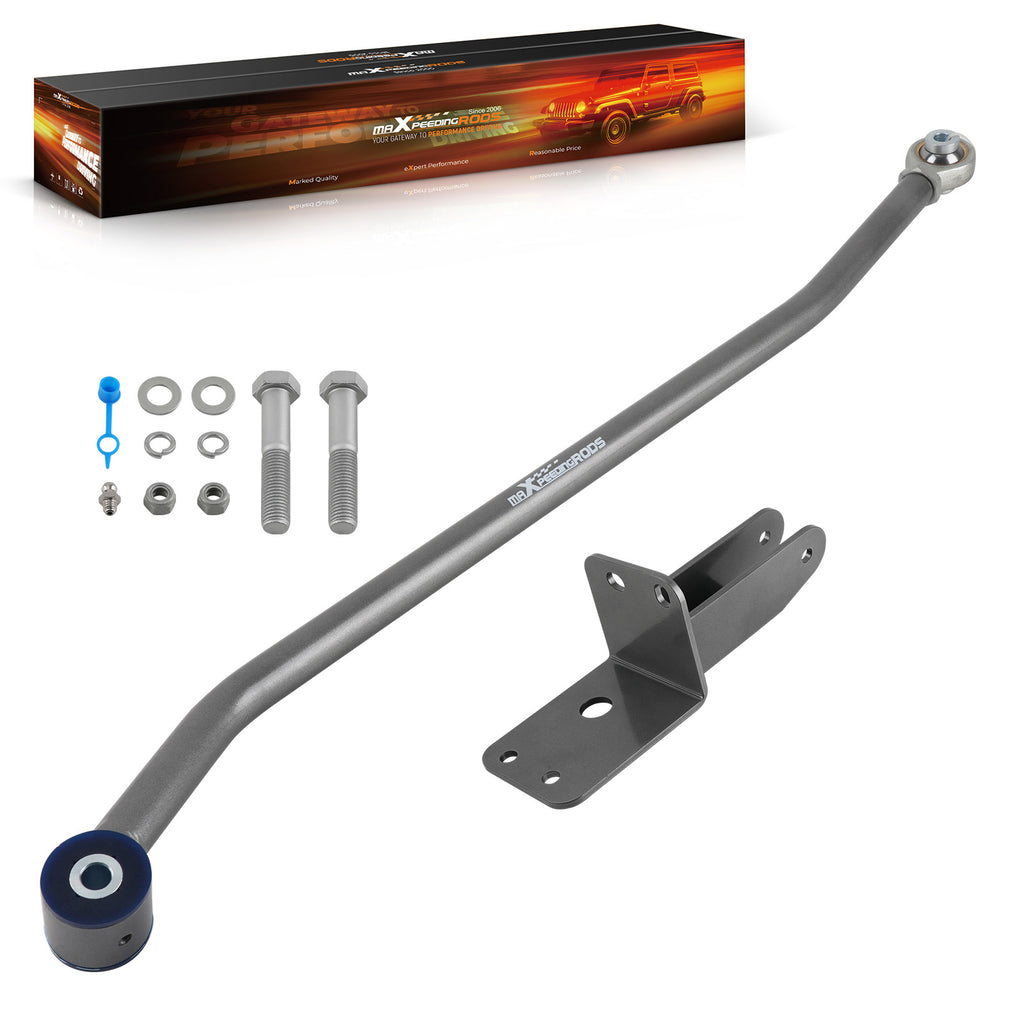 BARRA DE ORUGA AJUSTABLE CON SOPORTE 4-6.5 compatible for JEEP CHEROKEE XJ 84-01 2/4WD