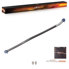 1x 0-6 INCH VERSTELBARE ACHTER TRACK BAR geschikt voor JEEP WRANGLER JK 2007-2018 STAAL
