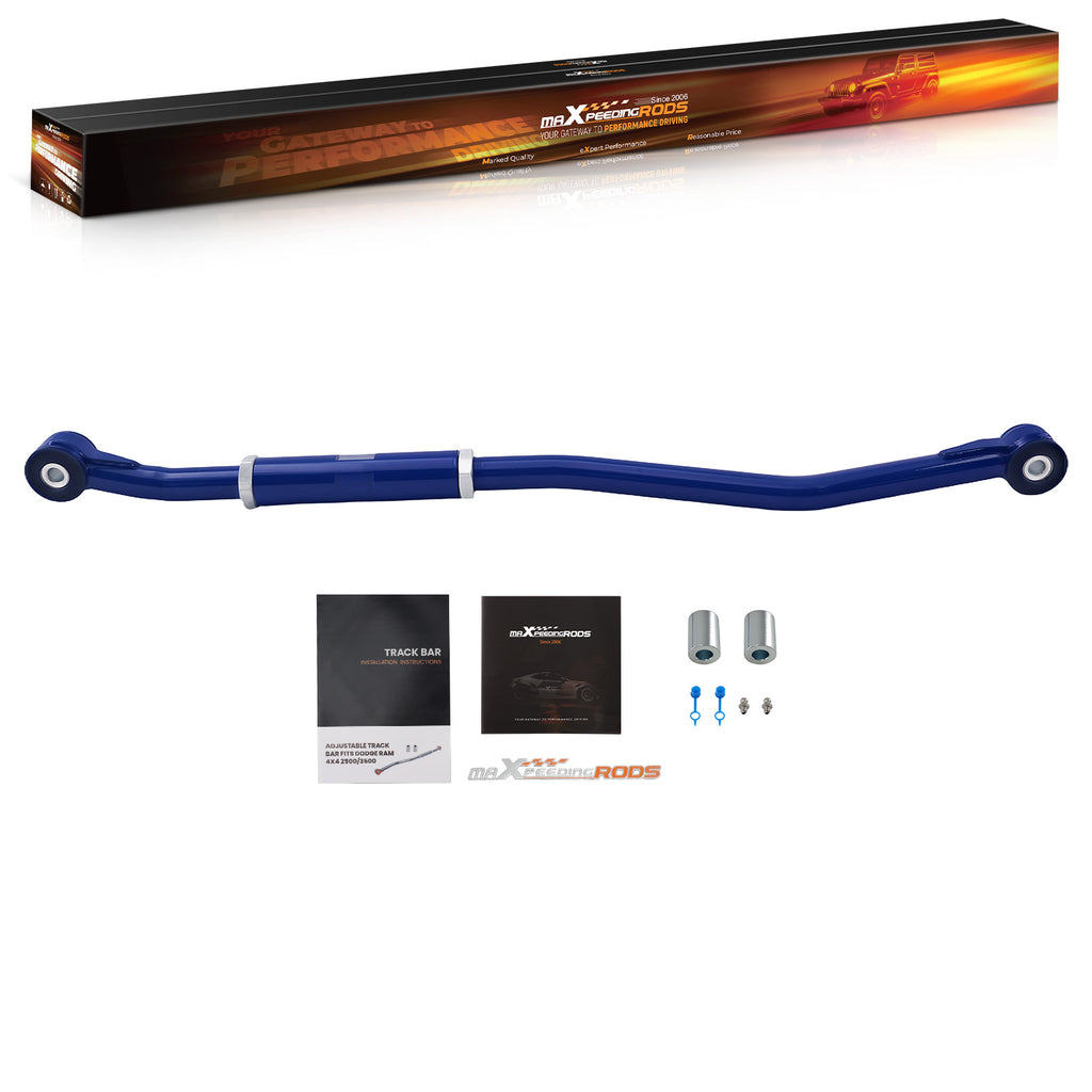 Voor 2003-2013 geschikt voor Dodge Ram 2500 3500 HD Verstelbare Track Bar 0-3 Lift Blue AMI suspension arms