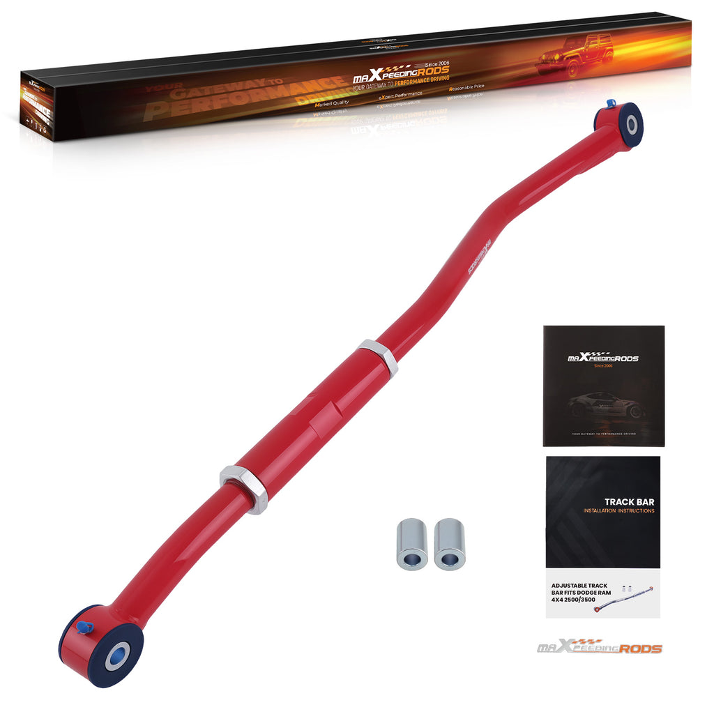 compatibel met Dodge Ram Adjustable Track Bar 3500 4X4 with 0-3 I...
